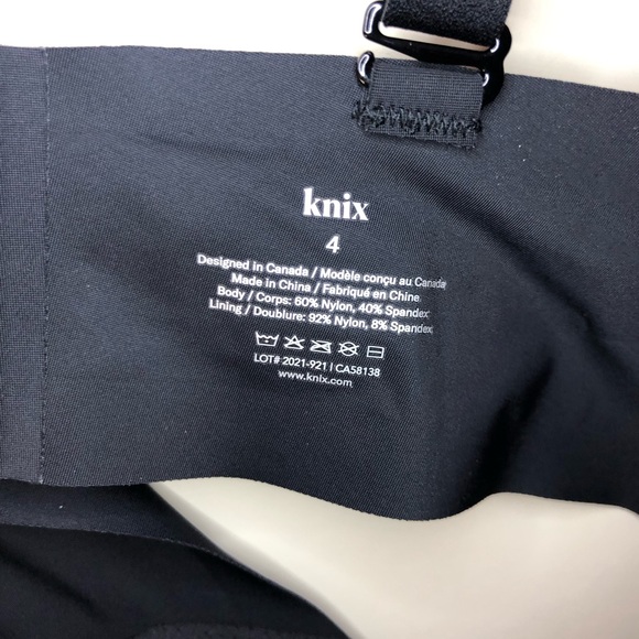 Knix Bra EUC V Neck Adjustable Thin Straps - Picture 3 of 4